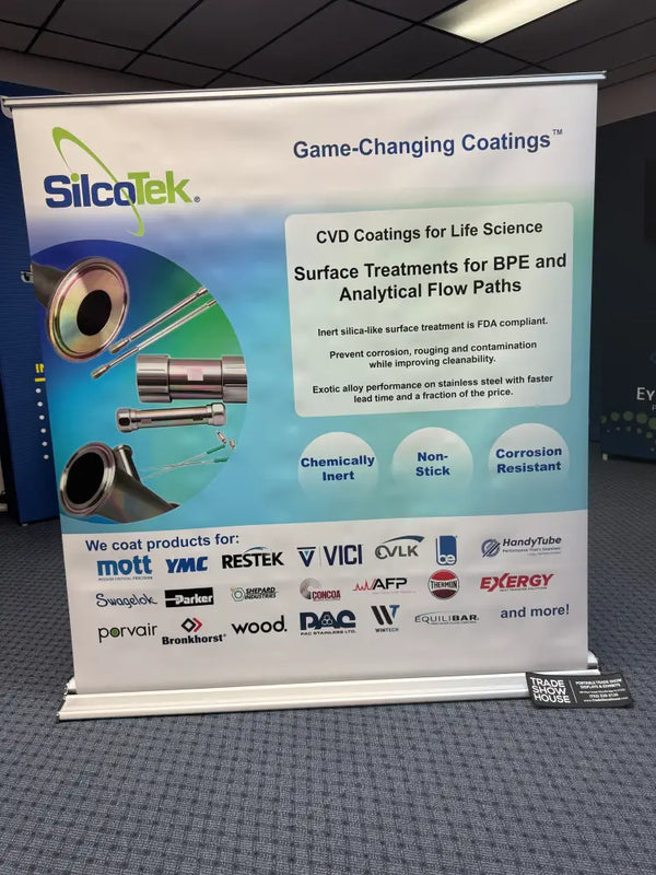 Our Premium 60 inch Table Top Retractable Banner Stand is the perfect solution for showcasing your brand or message