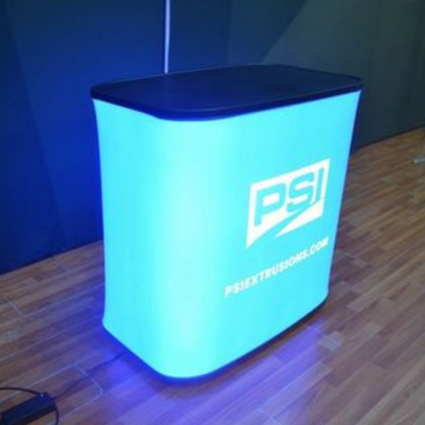 Rectangle Backlit Inflatable Counter - Backlit Inflatable Counters