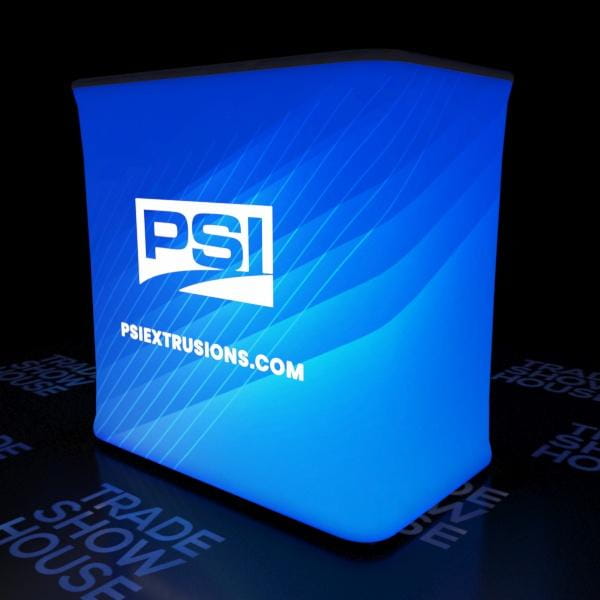 Rectangle Backlit Inflatable Counter - Backlit Inflatable Counters