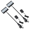 Set of (2) LED Lights for Pop Up Displays - Trade Show Lighting