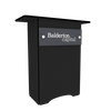 Our NC3 Black Locking Storage Counter is a tool-free and easy-to-assemble locking counter featuring large rectangular