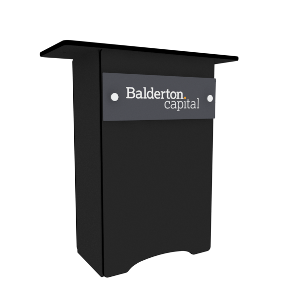 Our NC3 Black Locking Storage Counter is a tool-free and easy-to-assemble locking counter featuring large rectangular