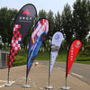 Looking for a great outdoor signage solution to draw in new business? Our Teardrop are fantastic option! These premium