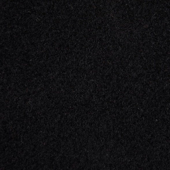 Soft Carpet Interlocking Trade Show Flooring Kits - Black / No Case (Box Only) - Carpet Tile Flooring