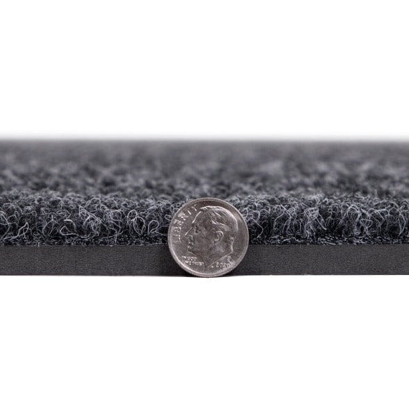 Soft Carpet Interlocking Flooring - Light Grey - Carpet Tile Flooring