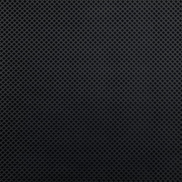 Black textured diamond pattern on Soft Color Interlocking Trade Show Flooring