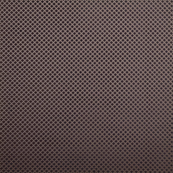 Brown textured fabric with repeating diamond pattern for Soft Color Interlocking Trade Show Flooring