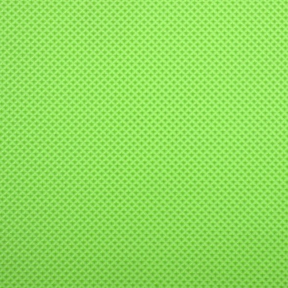 Soft Color Interlocking Trade Show Flooring Kits - Lime Green / No Case (Box Only)