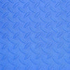 Blue diamond plate textured surface in Soft Diamond Pattern flooring