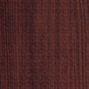 Rich mahogany wood grain in soft interlocking trade show flooring