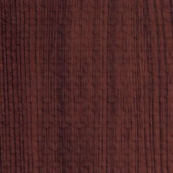 Rich mahogany wood grain in soft interlocking trade show flooring