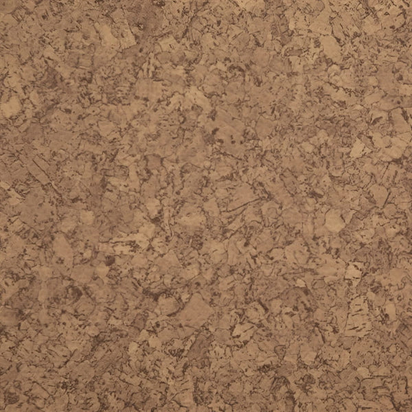 Natural brown corkboard textured surface for Soft Wood flooring