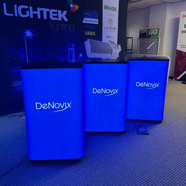 Square Backlit Inflatable Counter - Counters