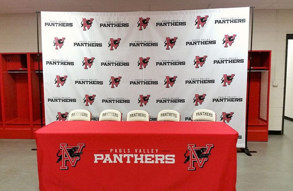 Step & Repeat Telescopic Banner Stand - Telescopic Banner Stands