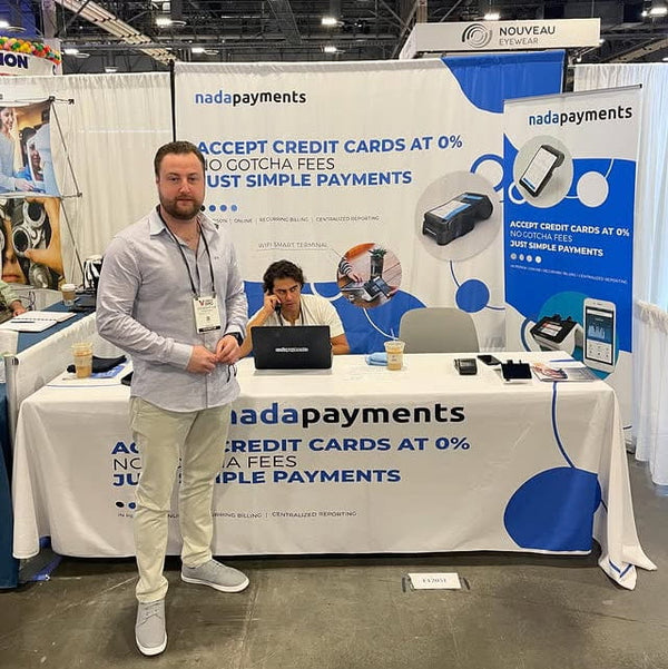 Step & Repeat Telescopic Fabric Banner Stand - Stands