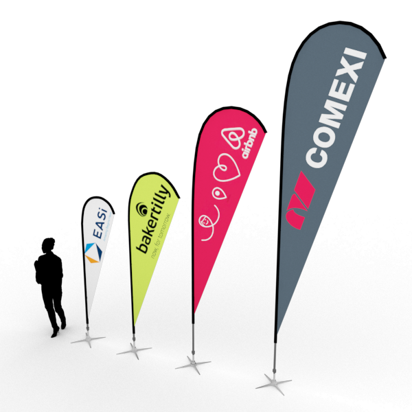 Teardrop Flags