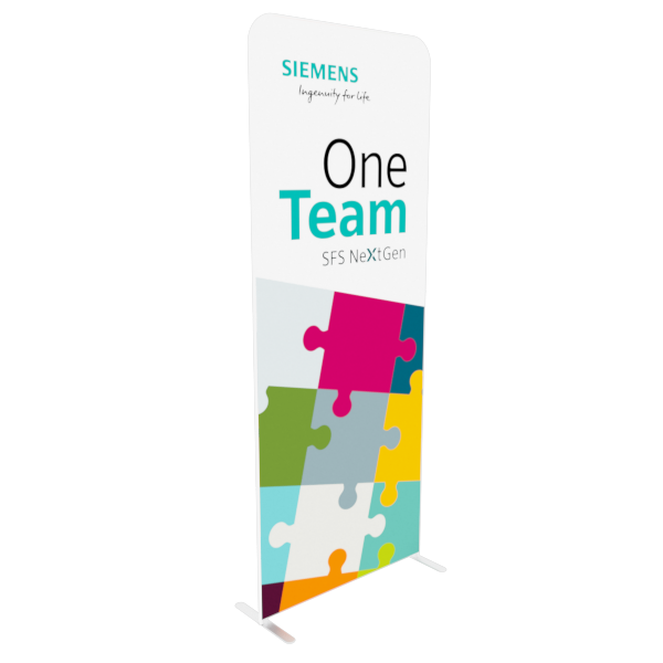 Tension Fabric Banner Stand Graphics
