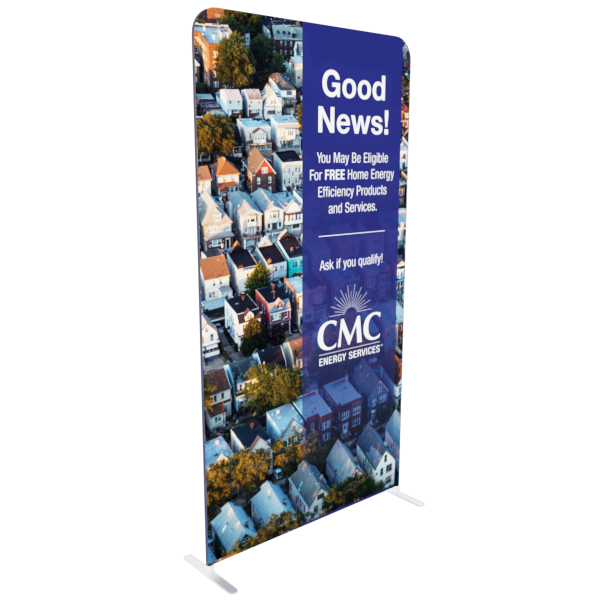 Tension Fabric Banner Stand Replacement Graphics - 48 x 60 / Single Sided Graphic