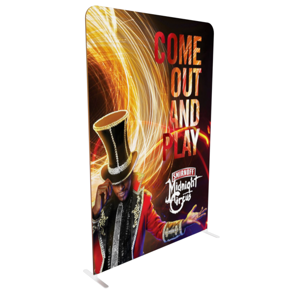 Tension Fabric Banner Stand Replacement Graphics - 60 x 60 / Single Sided Graphic