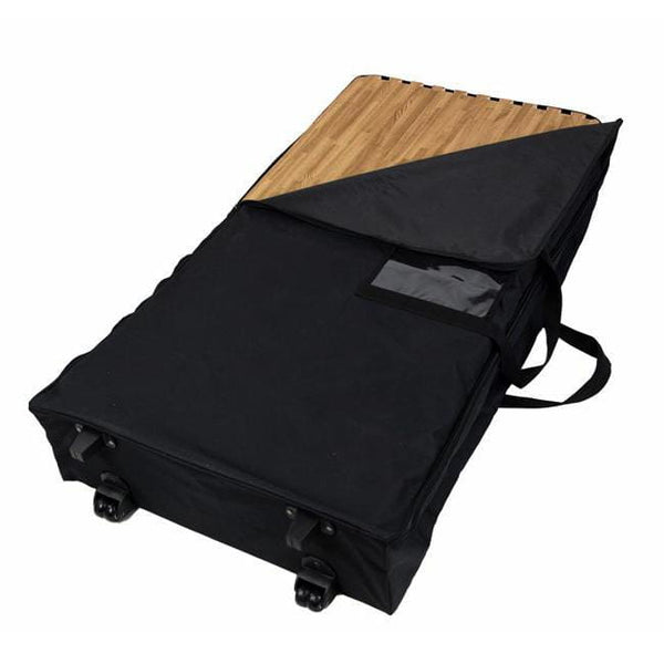 Trade Show Flooring Soft Nylon Travel Case with Wheels - Cases & Bags