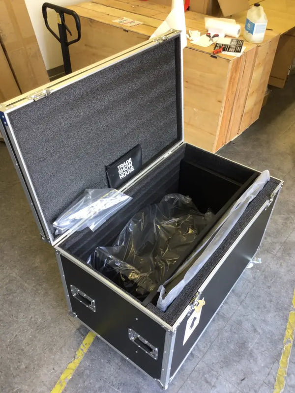Heavy Duty Custom Road Case for 43" Digital Touchscreen Kiosk