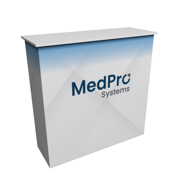 Quick SEG Portable Trade Show Counter