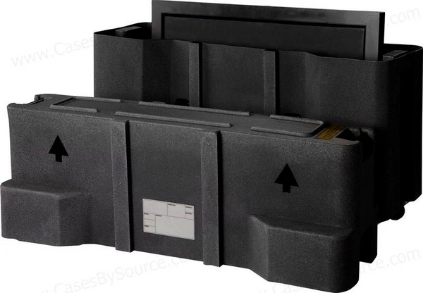 Our Heavy Duty Shipping Case with Wheels for 50-55 Inch LCD Plasma TV Screens aids in the transport of these displays,