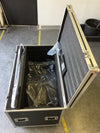 Heavy Duty Custom Road Case for 43" Digital Touchscreen Kiosk