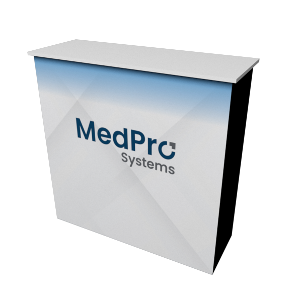 Quick SEG Portable Trade Show Counter