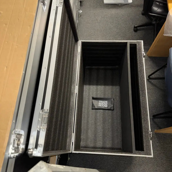 Heavy Duty Custom Road Case for 43" Digital Touchscreen Kiosk