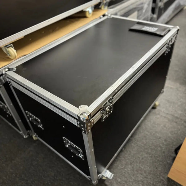 Heavy Duty Custom Road Case for 43" Digital Touchscreen Kiosk