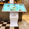 43 inch 4K Digital Interactive Touchscreen Table Display Kiosk