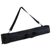 Black carrying bag with shoulder strap.