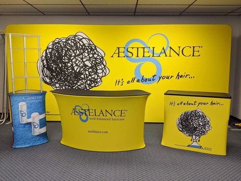 Triangle Shelving Display Stand - Product Displays