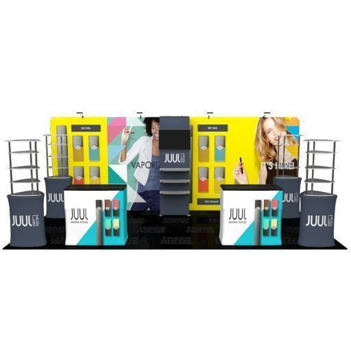 Triangle Shelving Display Stand - Product Displays