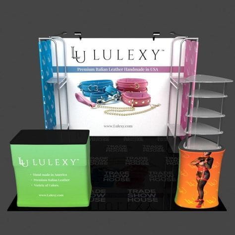 Triangle Shelving Display Stand - Product Displays