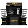 Triangle Shelving Display Stand - Product Displays