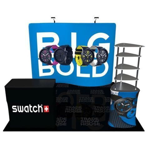 Triangle Shelving Display Stand - Product Displays