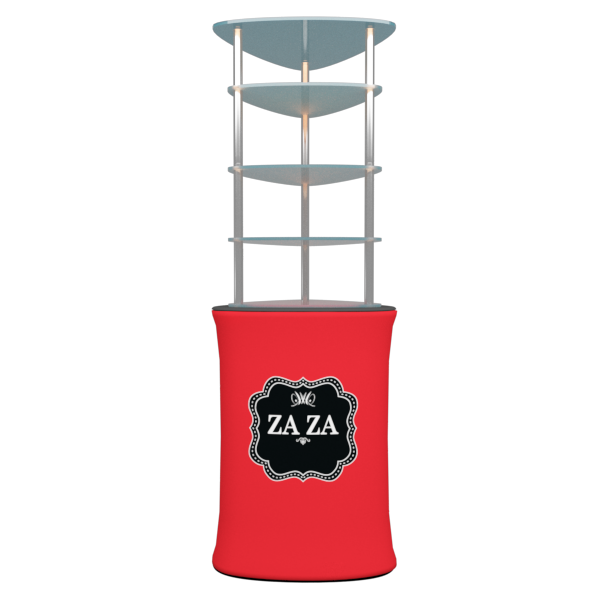 Triangle Shelving Display Stand - Display Stands