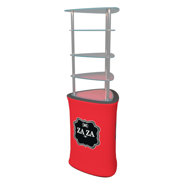 Triangle Shelving Display Stand - Display Stands