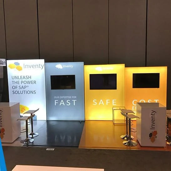 4.5ft Frameless SEG Lightbox Display