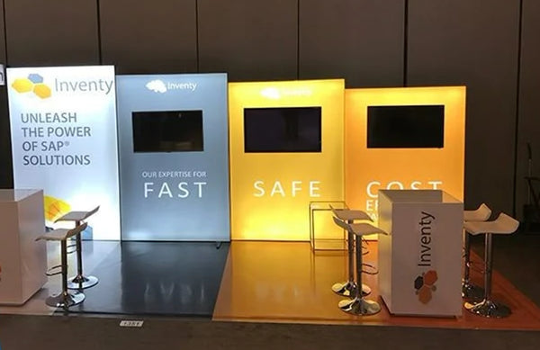 3ft Frameless SEG Lightbox Display