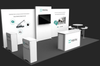 8ft Frameless SEG Lightbox Display