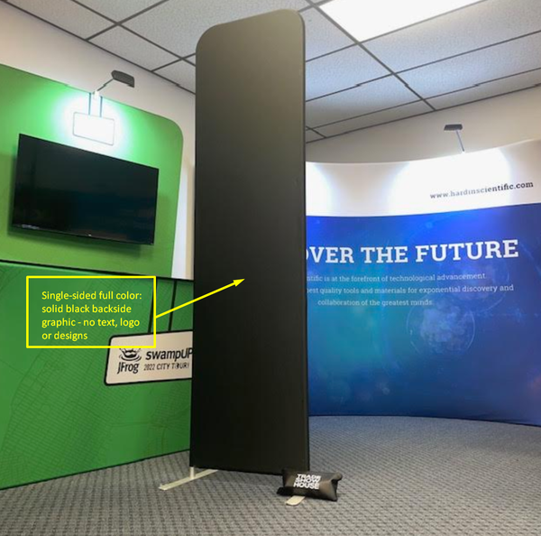 2ft Tension Fabric Banner Stand