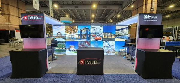 3ft Frameless SEG Lightbox Display