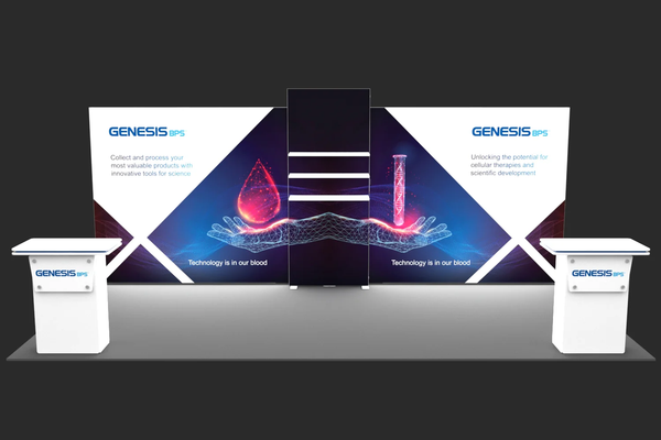 3ft Frameless SEG Lightbox Display