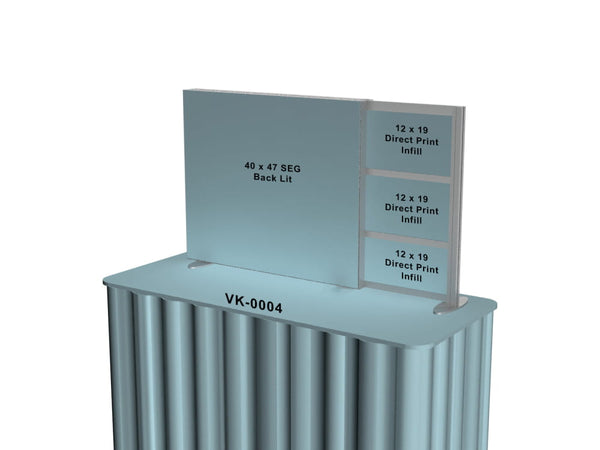 VK-0004 | Backlit Table Top - ecoSmart Inline