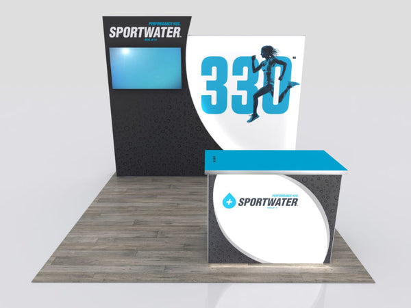 VK-1350 | Custom Lightbox - ecoSmart Inline