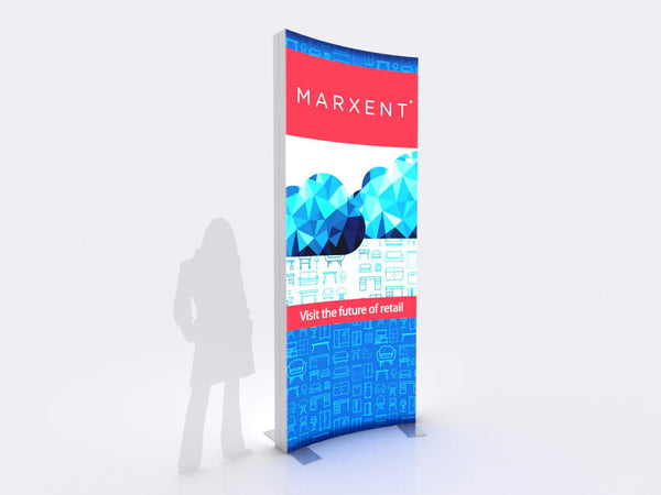 VK-1948 | Curved Lightbox - ecoSmart Inline
