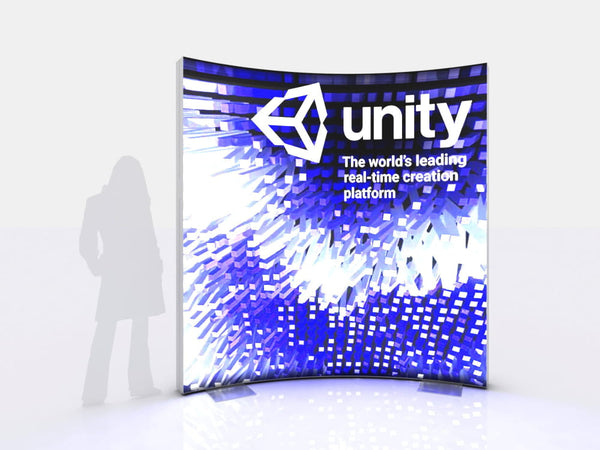 VK-1949 | Curved Lightbox - ecoSmart Inline